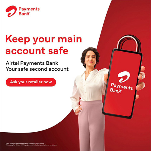 Airtel Payments Bank Launches Safe Second Account to Strengthen Secure Digital Payments in India