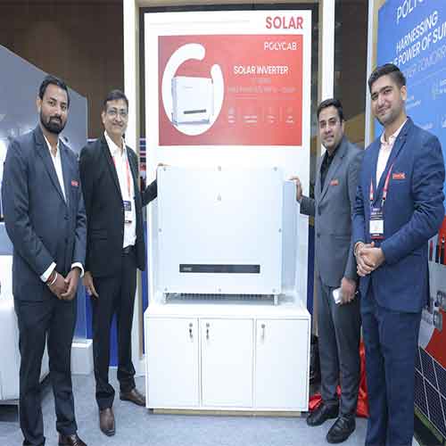 Polycab India steps up clean energy drive with launch of utility solar inverter Polycab India steps up clean energy drive with launch of utility solar inverter