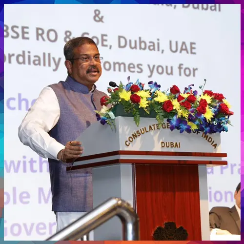 Union Minister Dharmendra Pradhan Launches Atal Tinkering Labs in UAE CBSE Schools