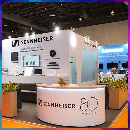 Sennheiser showcases TeamConnect products at InfoComm India 2025