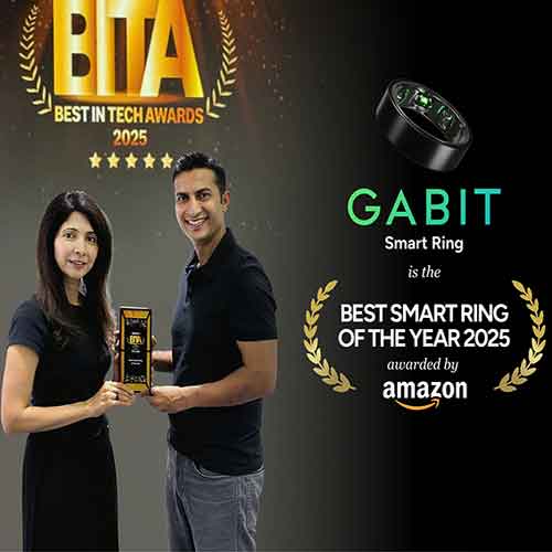 Gabit Smart Ring bags ‘Best Smart Ring of the Year’ at Amazon’s Best in Tech Awards 2025