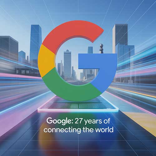 Google at 27: Reinventing Search in the AI Era From Garage Startup to Global Giant Google at 27: Reinventing Search in the AI Era From Garage Startup to Global Giant