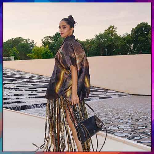 Deepika Padukone makes grand appearance in Louis Vuitton as First Indian  Jury at LVMH Prize 2025