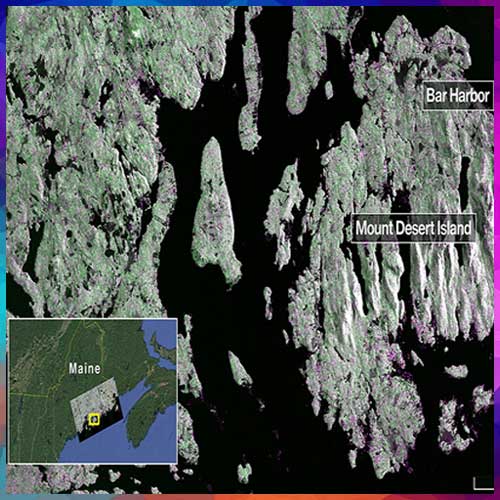 NISAR Satellite Captures Stunning First Images of Earth