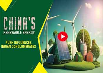 China’s Renewable Energy Push Influences Indian Conglomerates