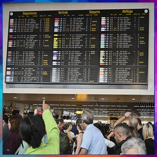 Cyberattack disrupts check-in systems at major European airports Cyberattack disrupts check-in systems at major European airports