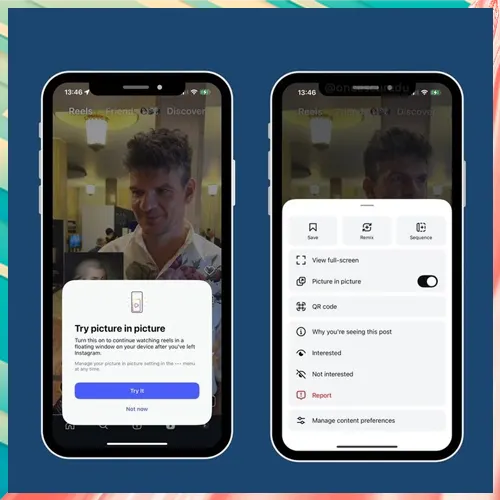 Instagram Rolls Out Picture-in-Picture Mode for Reels to Rival TikTok and YouTube