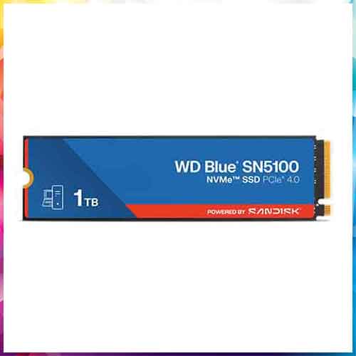 Sandisk’s WD Blue SN5100 NVMe SSD now available in India