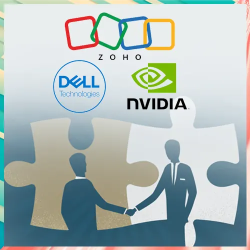 Zoho Partners with Dell and Nvidia to Accelerate AI Innovation in India