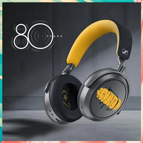 Sennheiser Unveils Momentum 4 Wireless 80th Anniversary Edition Headphones Sennheiser Unveils Momentum 4 Wireless 80th Anniversary Edition Headphones