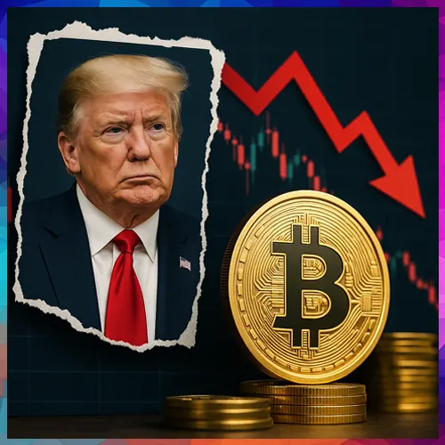 Trump-linked crypto venture faces price drop on market debut Trump-linked crypto venture faces price drop on market debut