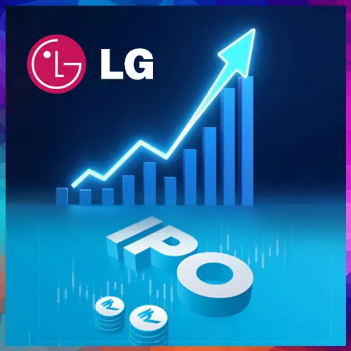 LG Electronics to launch ₹15,000-cr IPO in October