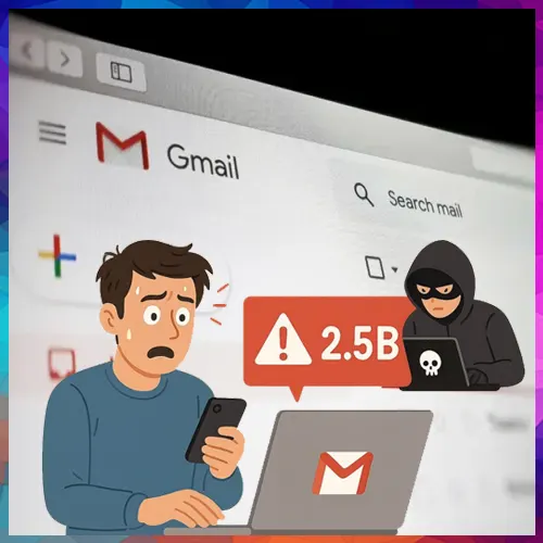 Google Urges 2.5 Billion Gmail Users to Update Passwords After Major Hacker Intrusions Google Urges 2.5 Billion Gmail Users to Update Passwords After Major Hacker Intrusions