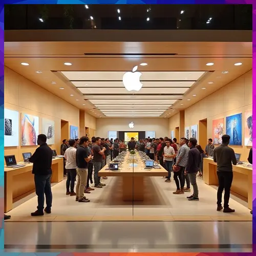 Apple inaugurates its 3rd India store in Bengaluru today Apple inaugurates its 3rd India store in Bengaluru today