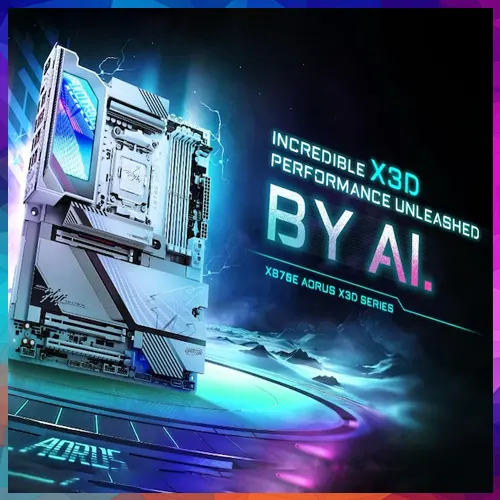 GIGABYTE Launches AI-Powered X870E AORUS X3D Motherboards and Expands AI Vision with BEYOND EDGE GIGABYTE Launches AI-Powered X870E AORUS X3D Motherboards and Expands AI Vision with BEYOND EDGE