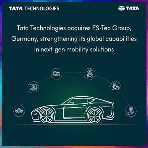 Tata Technologies acquires Germany’s ES-Tec Group to strengthen its mobility solution capability