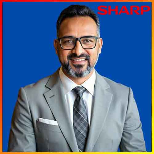 Manish Garg Appointed President of SHARP India