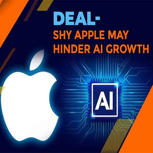 Apple’s Deal-Shy Culture Risks Slowing Its AI Push