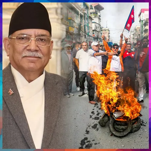 Gen Z protesters set ablaze houses of Nepal PM, President and other political leaders Gen Z protesters set ablaze houses of Nepal PM, President and other political leaders