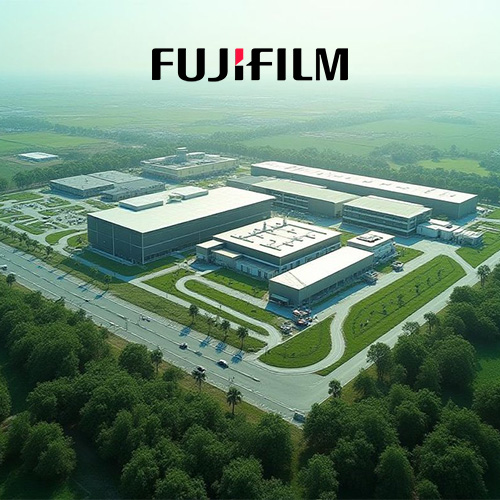 Fujifilm to build a semiconductor materials factory in India Fujifilm to build a semiconductor materials factory in India