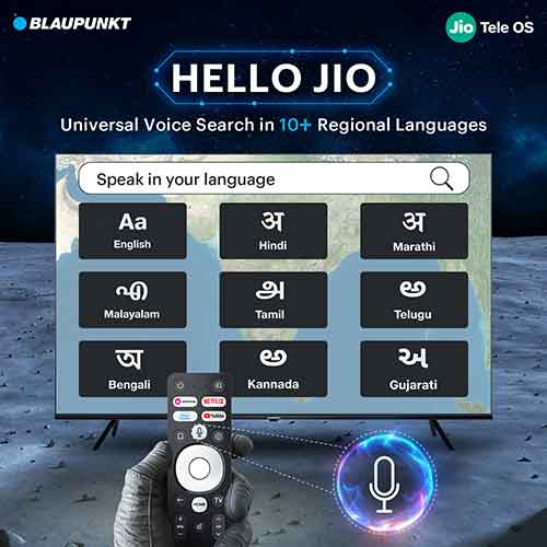 Blaupunkt teams up with Jio to launch JioTele OS-powered 4K QLED TVs from ₹16,999, expands lineup with new SigmaQ series