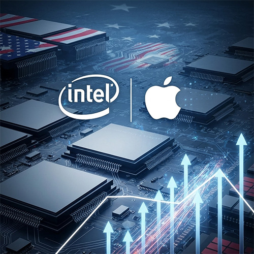 Intel Courts Apple Investment as Talks Explore Deeper Ties