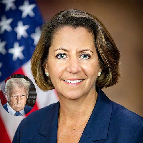Trump urges Microsoft to fire global affairs chief Lisa Monaco, citing security concerns Trump urges Microsoft to fire global affairs chief Lisa Monaco, citing security concerns