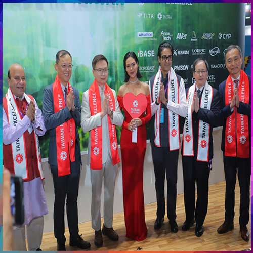Taiwan Excellence Pavilion opens at Taiwan Expo 2025, strengthening tech and innovation ties with India