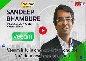 Veeam is fully channel-driven and the No.1 data resilience company