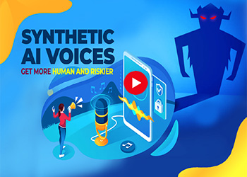 Synthetic AI Voices Get More Human and Riskier