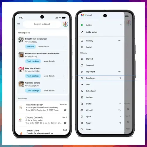 Gmail gets a new ‘Purchases’ tab to track all online orders Gmail gets a new ‘Purchases’ tab to track all online orders