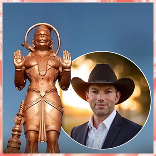 Republican senate candidate sparks outrage by calling Lord Hanuman a ‘false Hindu God’ Republican senate candidate sparks outrage by calling Lord Hanuman a ‘false Hindu God’