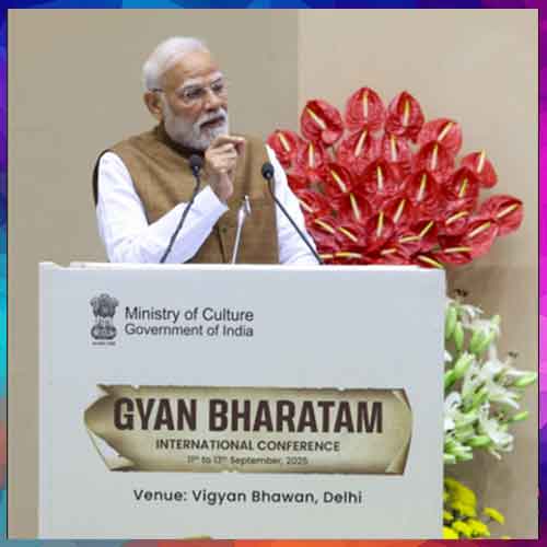 PM Modi Unveils ‘Gyan Bharatam’ Portal for Manuscript Digitisation and Preservation