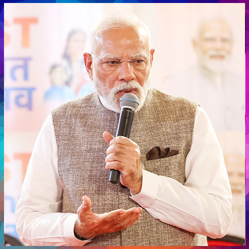 PM Modi Launches GST Bachat Utsav, Urges Support for Swadeshi Products