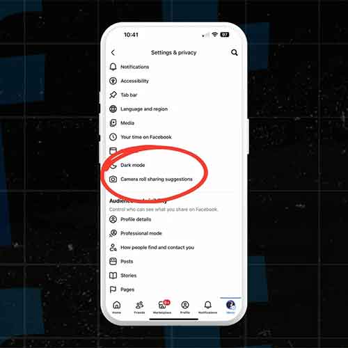 Facebook’s Camera Roll Scans by Default ???