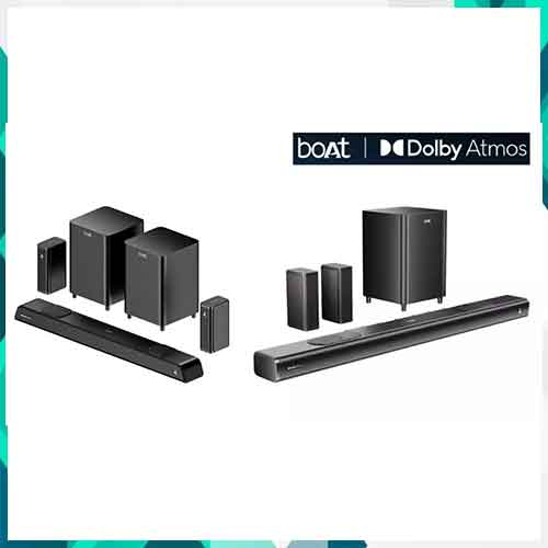 boAt elevates home entertainment with Dolby Atmos-enabled Aavante Prime soundbars