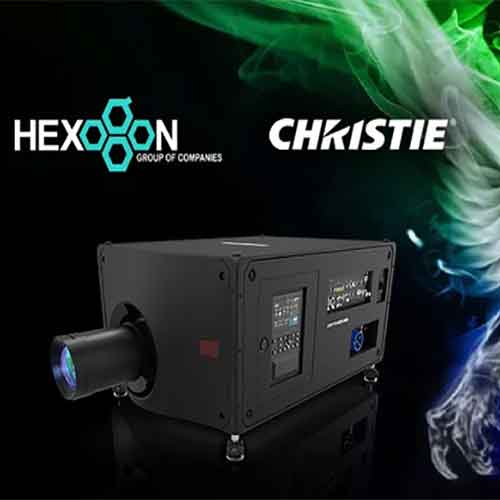 Hexogon Group makes record purchase of Christie Griffyn 4K50-RGB projectors