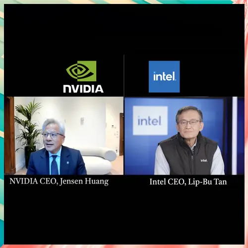 Nvidia to invest $5 billion in Intel, signals chip partnership Nvidia to invest $5 billion in Intel, signals chip partnership