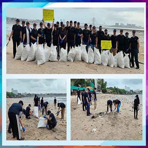 TP-Link joins hands with Project Mumbai to clear 340 kg of waste in beach cleanup drive at Prabhadevi