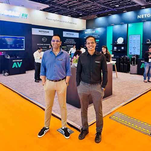 NETGEAR strengthens Pro AV portfolio with the launch of M4350 Series at InfoComm India 2025