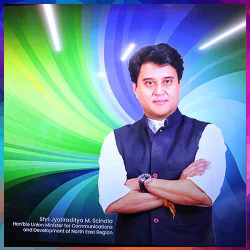 Union Minister Jyotiraditya M. Scindia Launches AI-Powered India Mobile Congress 2025 App with Theme “Innovate to Transform”
