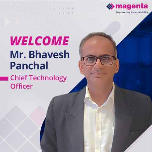 Magenta Mobility names Bhavesh Panchal as Chief Technology Officer