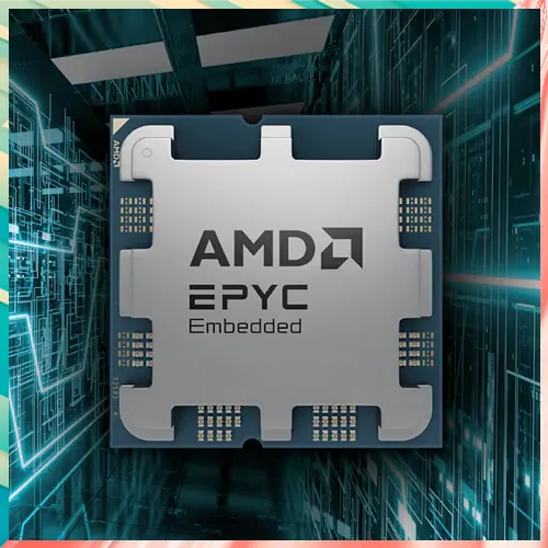 AMD unveils EPYC Embedded 4005 processors to power the future of edge computing AMD unveils EPYC Embedded 4005 processors to power the future of edge computing