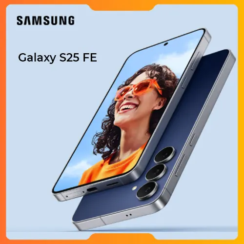 Samsung Unveils Galaxy S25 FE in India with Free 512GB Storage Upgrade and Cashback Offers Samsung Unveils Galaxy S25 FE in India with Free 512GB Storage Upgrade and Cashback Offers