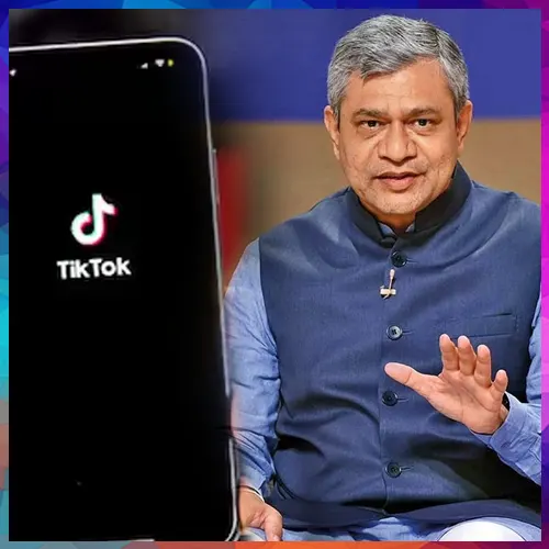India not revoking ban on TikTok: Ashwini Vaishnaw India not revoking ban on TikTok: Ashwini Vaishnaw