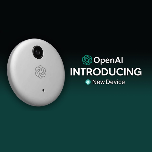 OpenAI to Launch First ChatGPT Hardware Device by 2027, Taps Apple Supply Chain and Ex-Apple Talent
