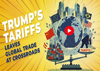 Trump’s Tariffs Leaves Global Trade at Crossroads