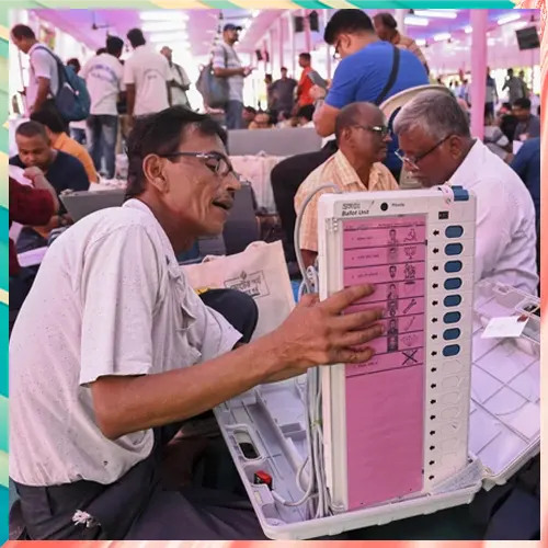 EVMs Get Color Photos, Bigger Fonts, and New Voter Rules for Transparency