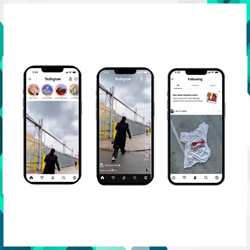 Instagram Experiments with Reels-First Layout in India