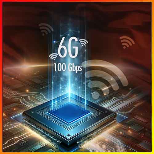 China Showcases Breakthrough 6G Chip at 100 Gbps